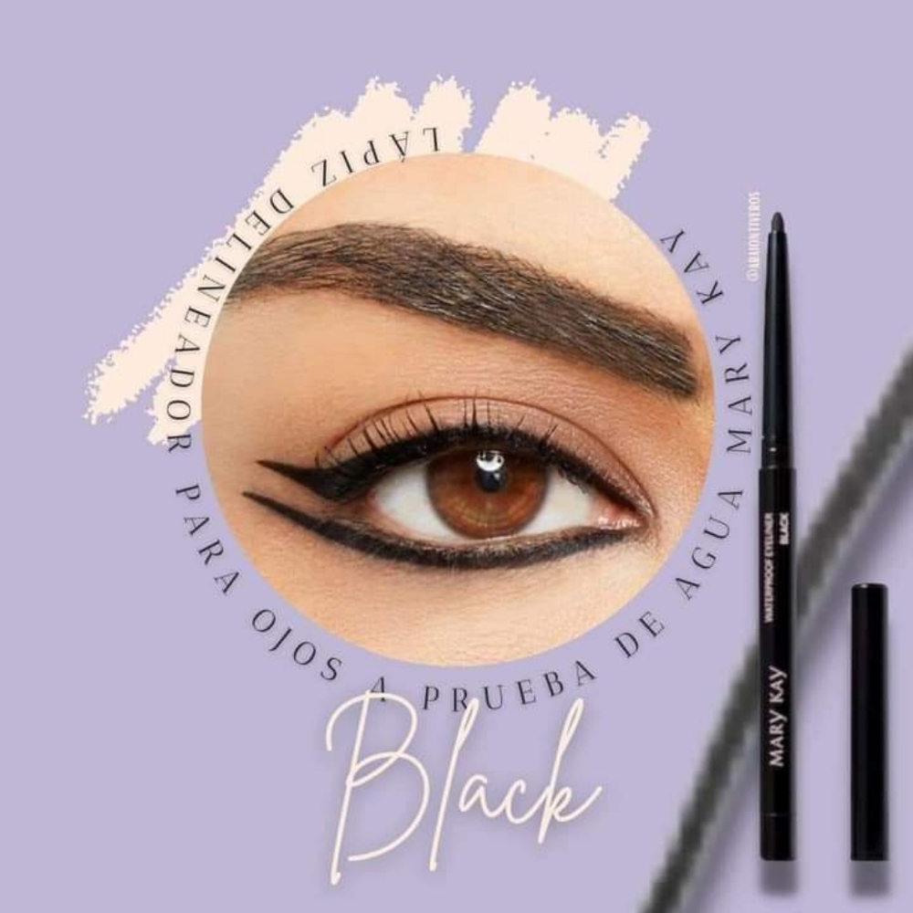 Mary Kay waterproof eyeliner black.